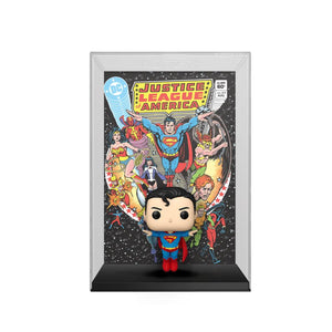 PRE-ORDER DC Comics - Superman (Justice League of America #217) Exclusive Pop! Comic Covers with Case - PRE-ORDER