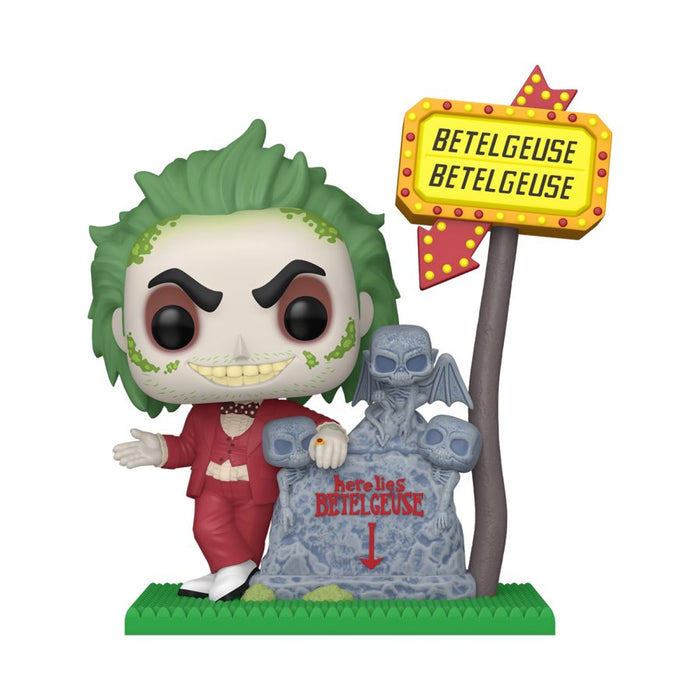 PRE-ORDER Beetlejuice - Here Lies Betelguise Exclusive Pop! Deluxe Vinyl Figure - PRE-ORDER