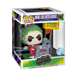 PRE-ORDER Beetlejuice - Here Lies Betelguise Exclusive Pop! Deluxe Vinyl Figure - PRE-ORDER