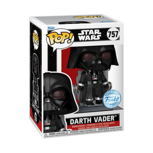 PRE-ORDER Star Wars - Darth Vader (Rebuild) Exclusive Pop! Vinyl Figure - PRE-ORDER