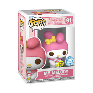 PRE-ORDER Hello Kitty and Friends - My Melody Glow US Exclusive Pop! Vinyl Figure - PRE-ORDER