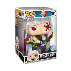 PRE-ORDER Demon Slayer - Tengen Uzui Exclusive 10" Pop! Vinyl Figure - PRE-ORDER