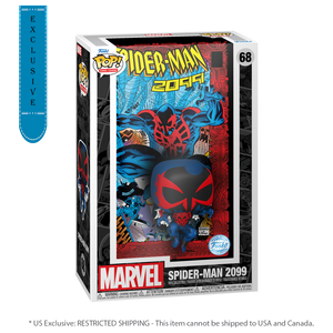 PRE-ORDER Marvel - Spider-Man 2099 Vol #1 Exclusive Pop! Comic Covers with Case - PRE-ORDER