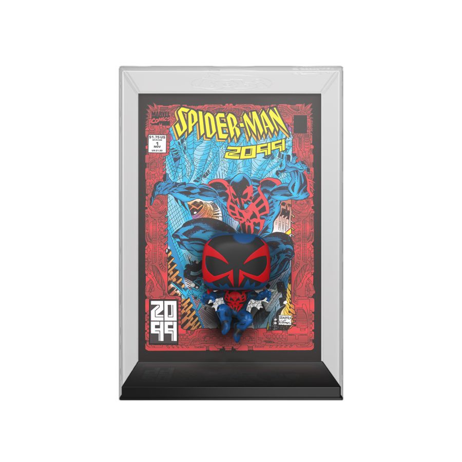 PRE-ORDER Marvel - Spider-Man 2099 Vol #1 Exclusive Pop! Comic Covers with Case - PRE-ORDER