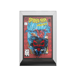 PRE-ORDER Marvel - Spider-Man 2099 Vol #1 Exclusive Pop! Comic Covers with Case - PRE-ORDER