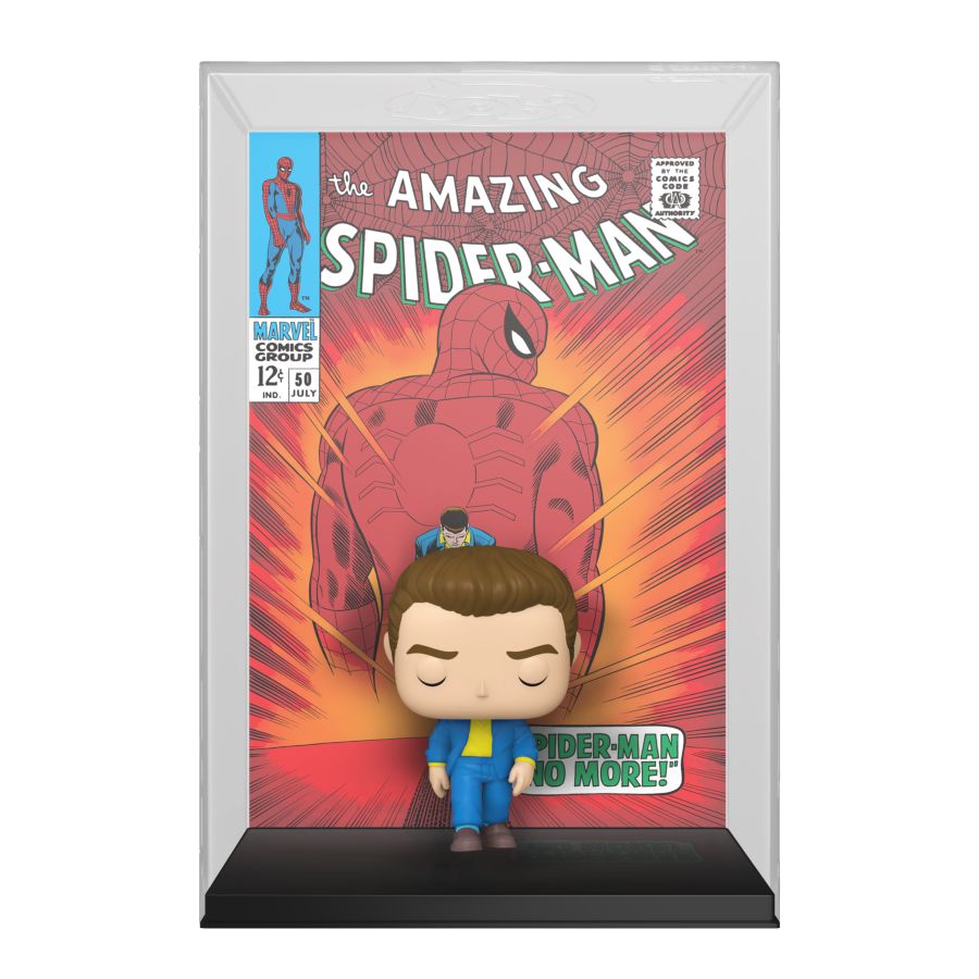 PRE-ORDER Marvel - The Amazing Spider-Man Peter Parker #50 Exclusive Pop! Comic Covers with Case - PRE-ORDER