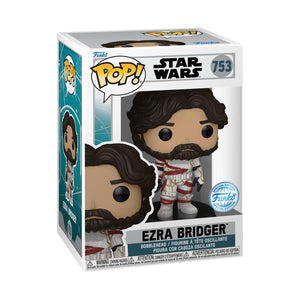 PRE-ORDER Star Wars: Ahsoka - Ezra Bridger in Disguise Exclusive Pop! Vinyl Figure - PRE-ORDER