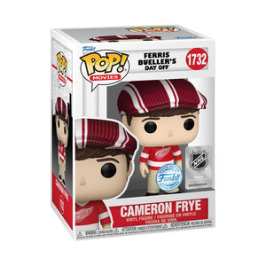 PRE-ORDER Ferris Bueller's Day Off - Cameron Frye in Jersey US Exclusive Pop! Vinyl Figure - PRE-ORDER