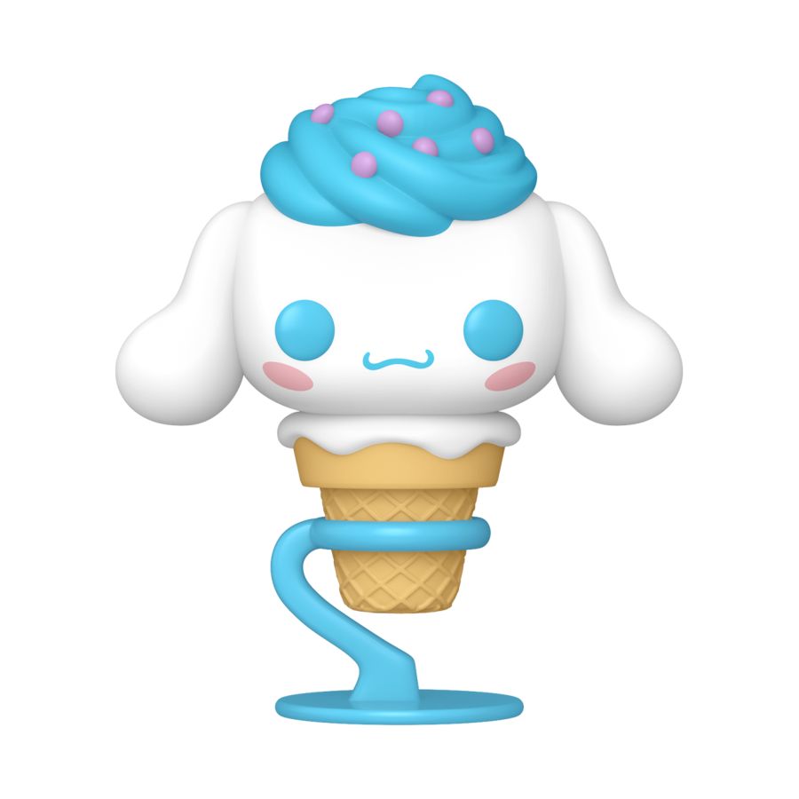 PRE-ORDER Hello Kitty and Friends - Cinnamoroll (Ice Cream Cone) Exclusive Pop! Vinyl Figure - PRE-ORDER