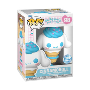 PRE-ORDER Hello Kitty and Friends - Cinnamoroll (Ice Cream Cone) Exclusive Pop! Vinyl Figure - PRE-ORDER