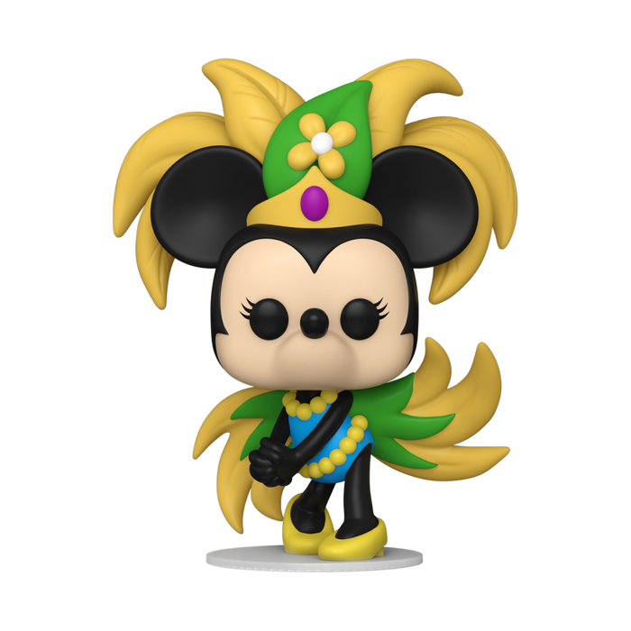 PRE-ORDER Disney: Mickey Around the World - Carnaval Minnie Pop! Vinyl Figure - PRE-ORDER