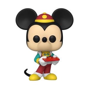 PRE-ORDER Disney: Mickey Around the World - Lunar New Year Mickey Pop! Vinyl Figure - PRE-ORDER