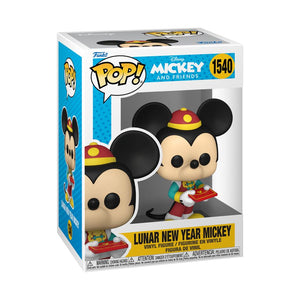 PRE-ORDER Disney: Mickey Around the World - Lunar New Year Mickey Pop! Vinyl Figure - PRE-ORDER