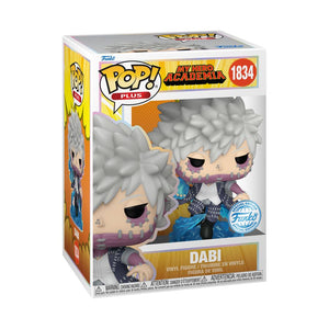 PRE-ORDER My Hero Academia - Dabi Exclusive Pop! Plus Vinyl Figure - PRE-ORDER