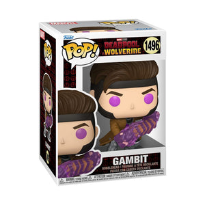 PRE-ORDER Deadpool & Wolverine - Gambit Pop! Vinyl Figure - PRE-ORDER