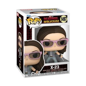 PRE-ORDER Deadpool & Wolverine - X-23 Pop! Vinyl Figure - PRE-ORDER