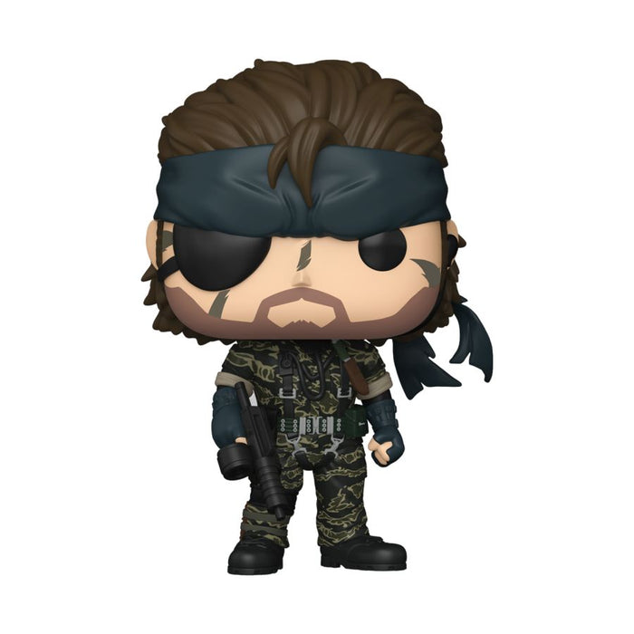 PRE-ORDER Metal Gear Solid 3 - Naked Snake (Big Boss) Exclusive Pop! Vinyl Figure - PRE-ORDER