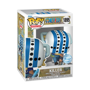 PRE-ORDER One Piece - Killer Exclusive Pop! Plus Vinyl Figure - PRE-ORDER