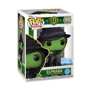 PRE-ORDER Wicked - Elphaba Glitter Exclsuive Pop! Vinyl Figure - PRE-ORDER
