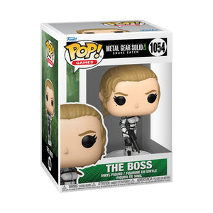 PRE-ORDER Metal Gear Solid - The Boss Pop! Vinyl Figure - PRE-ORDER