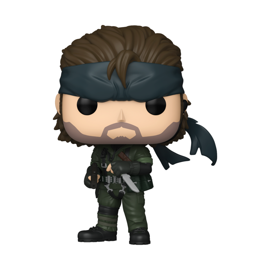 PRE-ORDER Metal Gear Solid - Naked Snake Pop! Vinyl Figure - PRE-ORDER