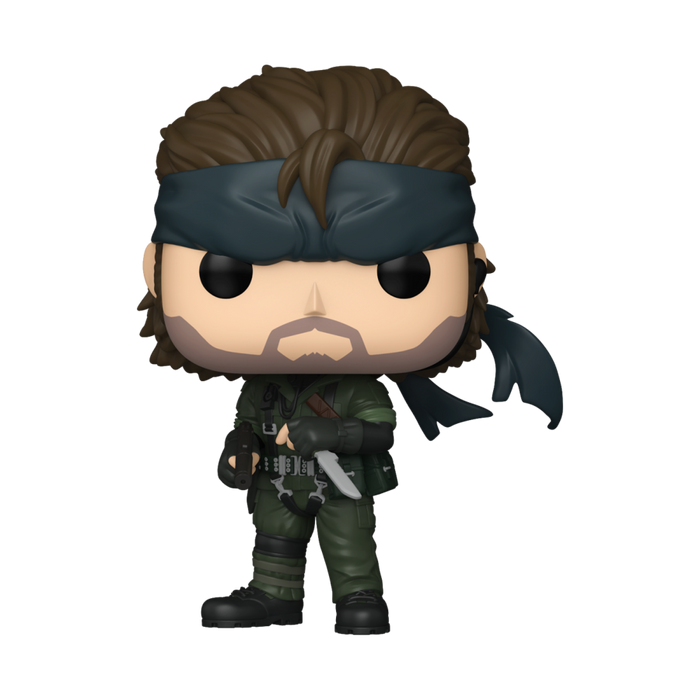 PRE-ORDER Metal Gear Solid - Naked Snake Pop! Vinyl Figure - PRE-ORDER