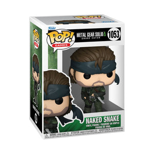 PRE-ORDER Metal Gear Solid - Naked Snake Pop! Vinyl Figure - PRE-ORDER