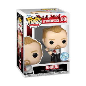 PRE-ORDER Shaun of the Dead - Shaun Exclusive Pop! Vinyl Figure - PRE-ORDER