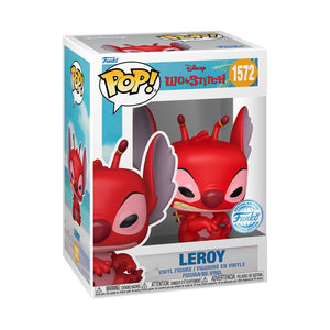 PRE-ORDER Lilo & Stitch - Leroy Exclusive Pop! Vinyl Figure - PRE-ORDER