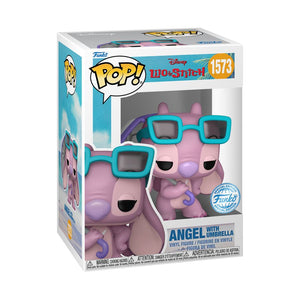 PRE-ORDER Lilo & Stitch - Angel with Umbrella Exclusive Pop! Vinyl Figure - PRE-ORDER