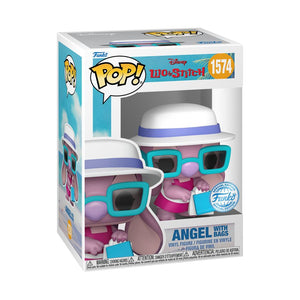 PRE-ORDER Lilo & Stitch - Angel with Bags Exclusive Pop! Vinyl Figure - PRE-ORDER