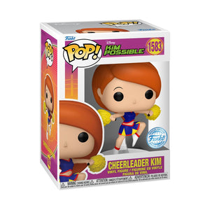 PRE-ORDER Kim Possible - Cheerleader Kim Exclusive Pop! Vinyl Figure - PRE-ORDER