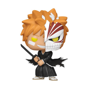 PRE-ORDER Bleach - Ichigo with Half Mask Exclusive Pop! Vinyl Figure - PRE-ORDER