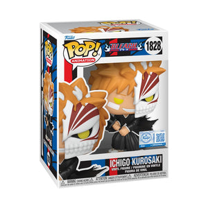 PRE-ORDER Bleach - Ichigo with Half Mask Exclusive Pop! Vinyl Figure - PRE-ORDER