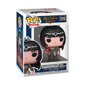 PRE-ORDER Baldur's Gate 3 - Shadowheart with Artifact Pop! Vinyl Figure - PRE-ORDER