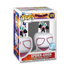 PRE-ORDER Spider-Man: Across the Spider-Verse - Spider-Gwen (Upside Down) Exclusive Pop! Vinyl Figure - PRE-ORDER