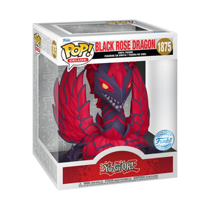 PRE-ORDER Yu-Gi-Oh! - Black Rose Dragon Exclusive Pop! Deluxe Vinyl Figure - PRE-ORDER