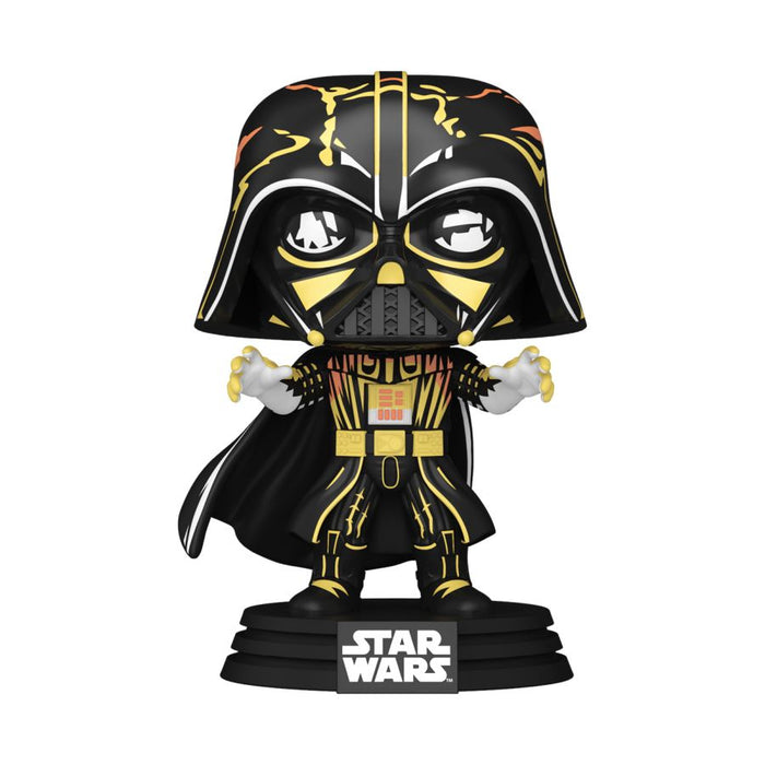 PRE-ORDER Star Wars Retro Series - Darth Vader Glow Exclusive Pop! Vinyl Figure - PRE-ORDER