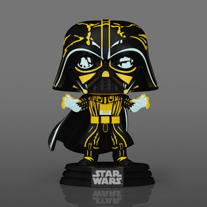 PRE-ORDER Star Wars Retro Series - Darth Vader Glow Exclusive Pop! Vinyl Figure - PRE-ORDER