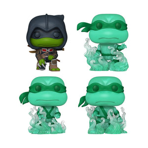 PRE-ORDER Teenage Mutant Ninja Turtles: The Last Ronin - Michelangelo, Raphael, Leonardo & Donatello Exclusive Pop! Vinyl Figure 4-Pack - PRE-ORDER