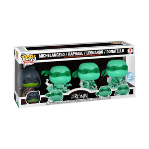 PRE-ORDER Teenage Mutant Ninja Turtles: The Last Ronin - Michelangelo, Raphael, Leonardo & Donatello Exclusive Pop! Vinyl Figure 4-Pack - PRE-ORDER