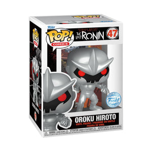 PRE-ORDER Teenage Mutant Ninja Turtles: The Last Ronin - Oroku Hiroto Exclusive Pop! Vinyl Figure - PRE-ORDER