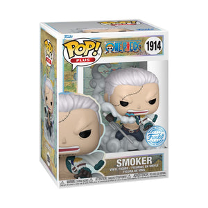 PRE-ORDER One Piece - Smoker Exclusive Pop! Plus Vinyl Figure - PRE-ORDER