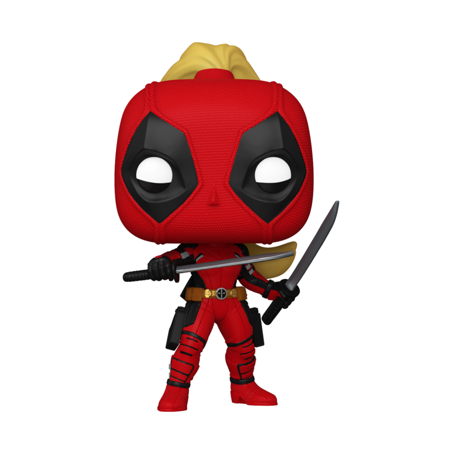 PRE-ORDER Deadpool & Wolverine - Ladypool Pop! Vinyl Figure - PRE-ORDER