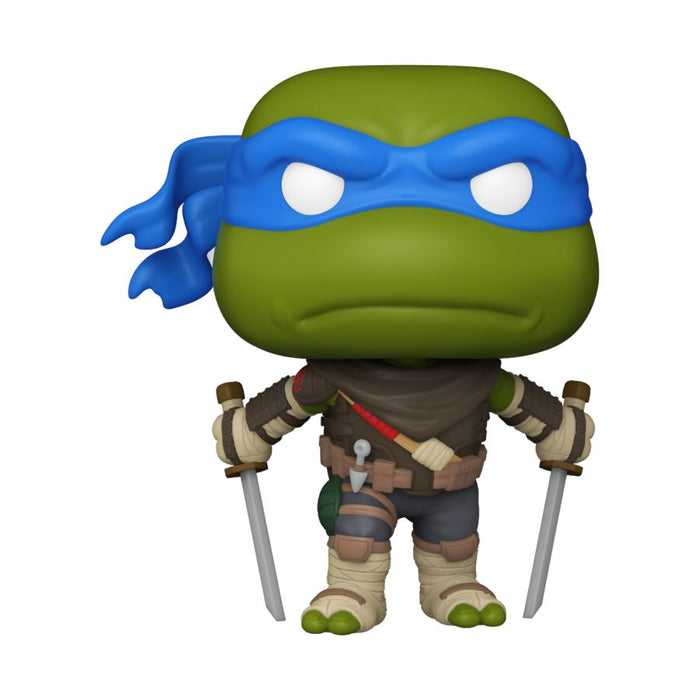 PRE-ORDER Teenage Mutant Ninja Turtles: The Last Ronin - Leonardo with Swords Exclusive Pop! Vinyl Figure - PRE-ORDER