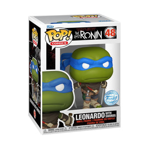 PRE-ORDER Teenage Mutant Ninja Turtles: The Last Ronin - Leonardo with Swords Exclusive Pop! Vinyl Figure - PRE-ORDER