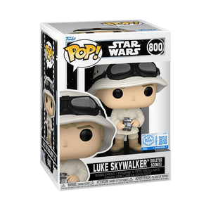 PRE-ORDER Star Wars: Deleted Scenes - Luke Skywalker with Binoculars Exclusive Pop! Vinyl Figure - PRE-ORDER
