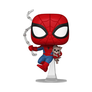 PRE-ORDER Marvel - Spiderman with "Sandwich the Dog" Exclusive Pop! Vinyl Figure - PRE-ORDER