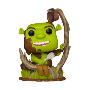PRE-ORDER Shrek - Shrek Bathing Exclusive Pop! Premium Vinyl Figure - PRE-ORDER