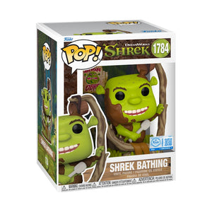 PRE-ORDER Shrek - Shrek Bathing Exclusive Pop! Premium Vinyl Figure - PRE-ORDER